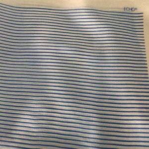 Antique scarf 100%silk by Echo